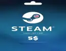 Steam Gift Card 5$