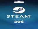 Steam Gift Card $20